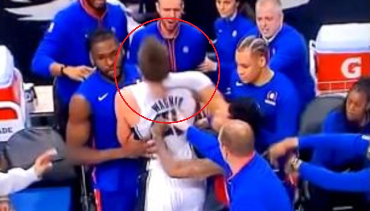 Prljavi nokaut šokirao NBA
