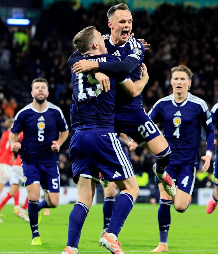 VIDEO Ludnica u Glasgowu. Škotska golčinama u nadoknadi izborila Svjetsko prvenstvo