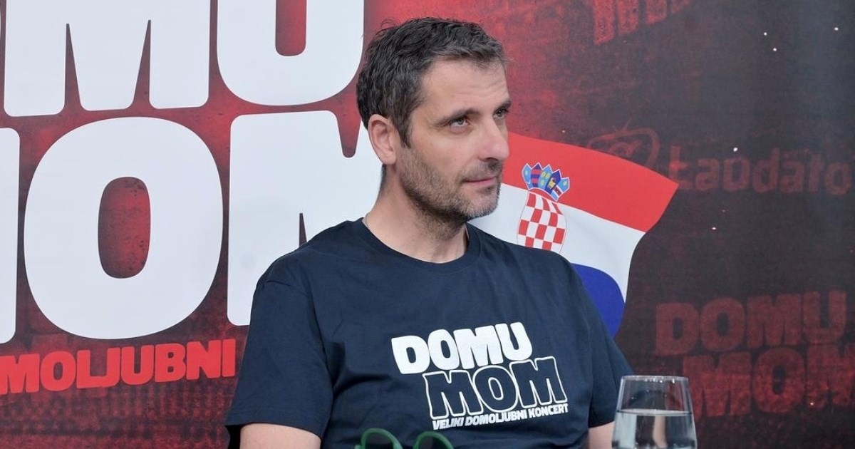 FOTO Robert Kurbaša viđen u javnosti nakon dugo vremena, nosio majicu Domu mom