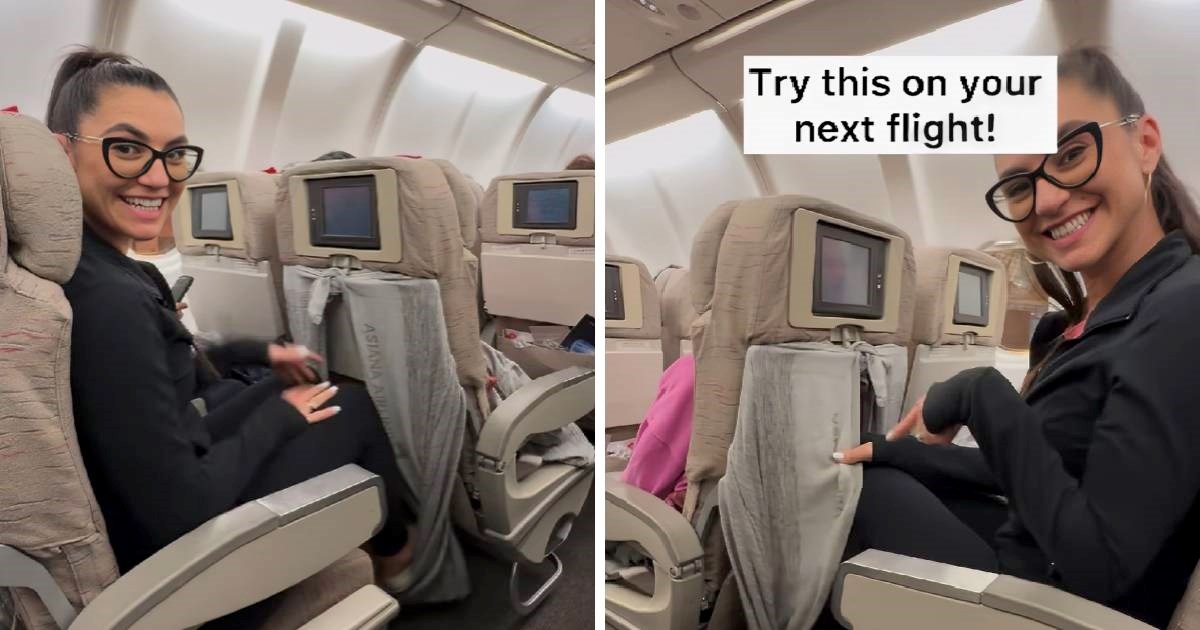 VIDEO Influencerica podijelila trik za udobniji let, ljudi je napali u komentarima