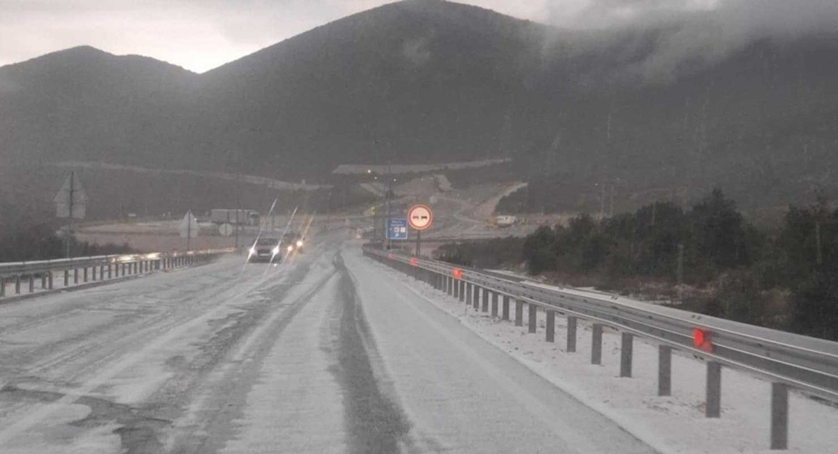 VIDEO Jaka tuča pogodila Pelješac, pogledajte snimku