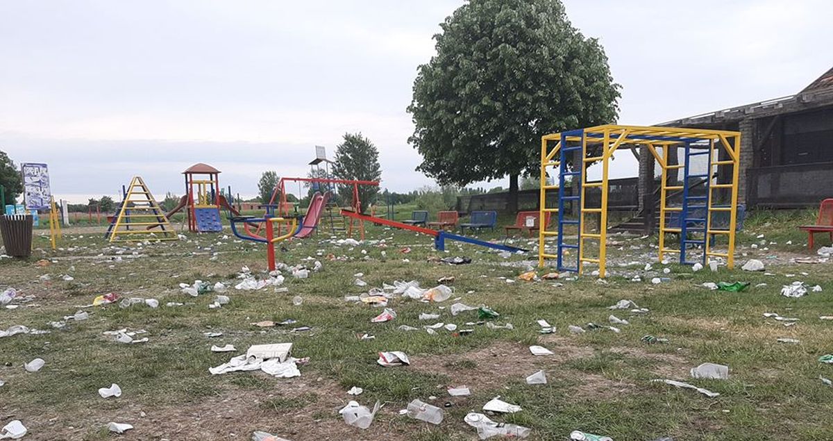 Vinkovački maturanati se zabavljali na jezeru. Policija tvrdi da nije bilo nereda