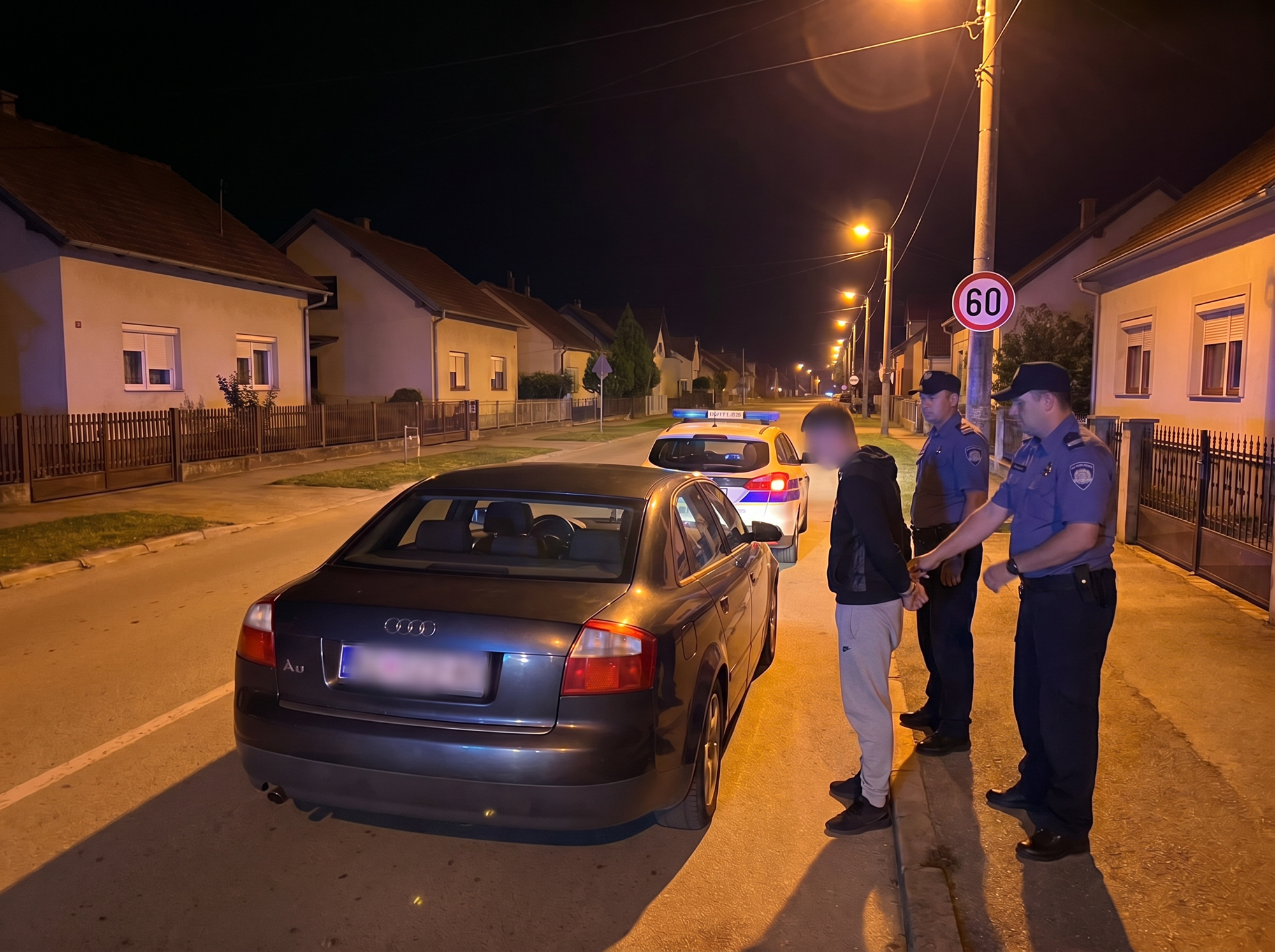 Vozio 181 km/h kroz naseljeno mjesto kod Koprivnice, prijeti mu zatvor