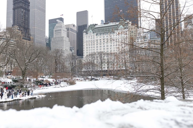 New York doživio prvi bijeli Božić u 15 godina