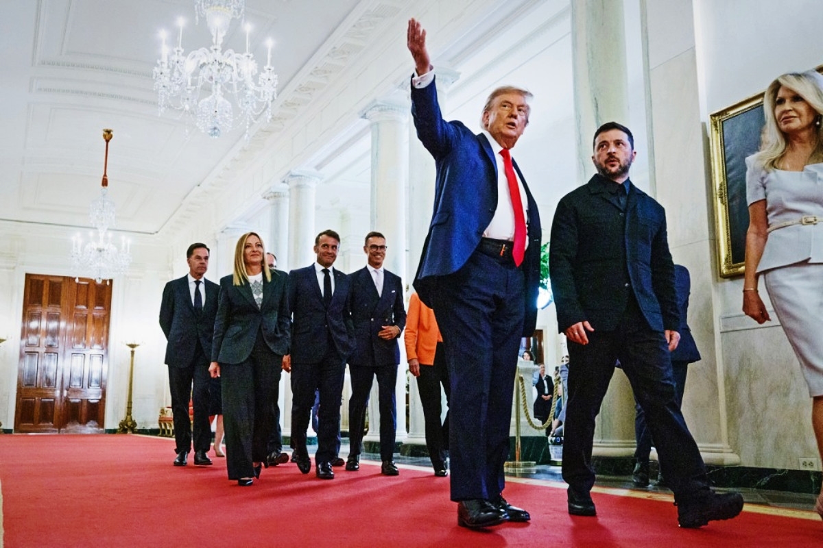 Politico: Bijela kuća planira susret Putina i Zelenskog u Budimpešti