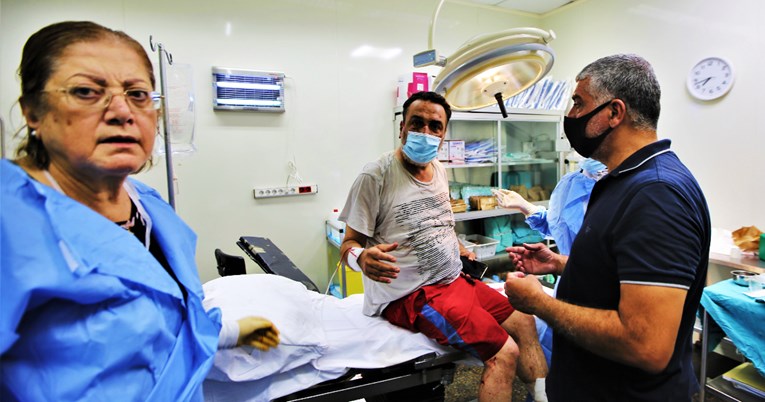 WHO upozorava da se virus u Bejrutu širi, a 50 posto bolnica nije funkcionalno