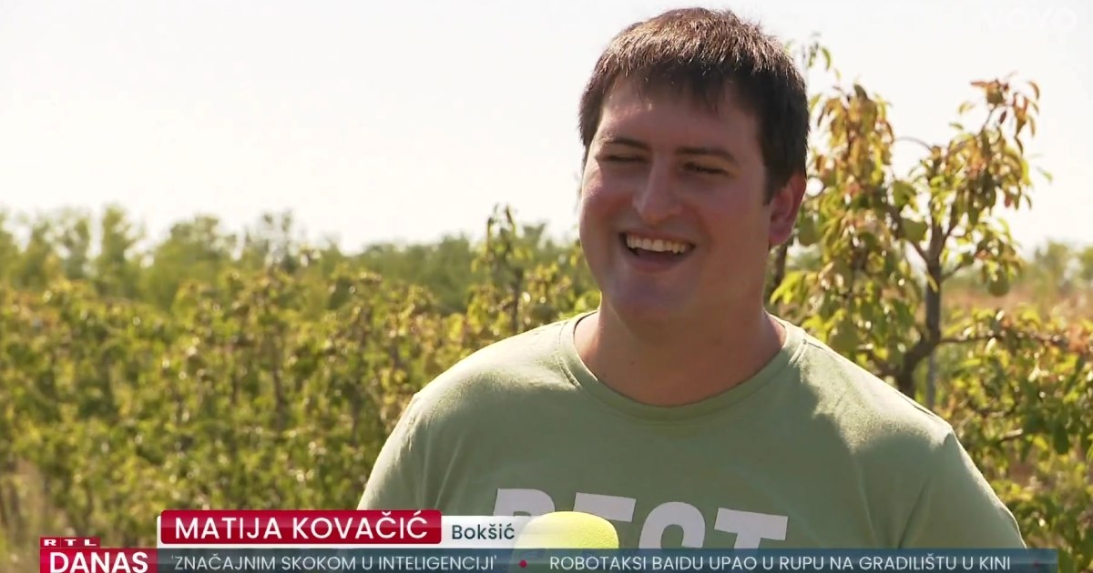 Voćaru ukrali 6 tona krušaka, on jutros ostatak podijelio besplatno u Vinkovcima
