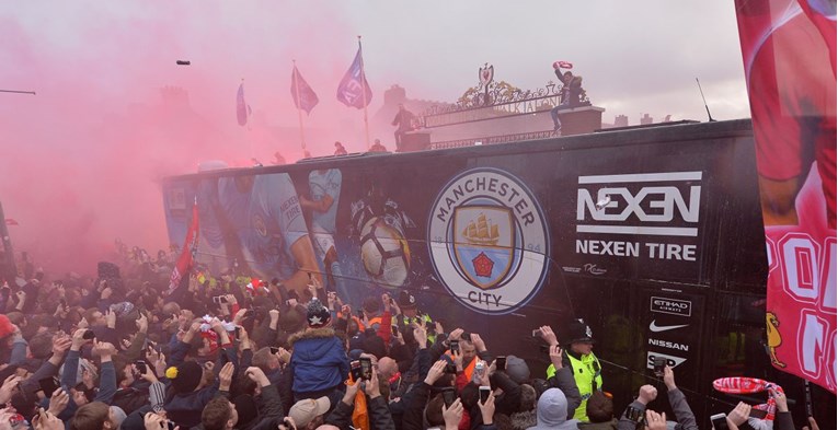 City zabrinut za sigurnost igrača i trenera nakon poruke navijačima Liverpoola