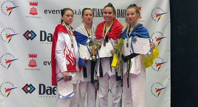 Još jedna medalja za Hrvatsku na EP-u u taekwondou
