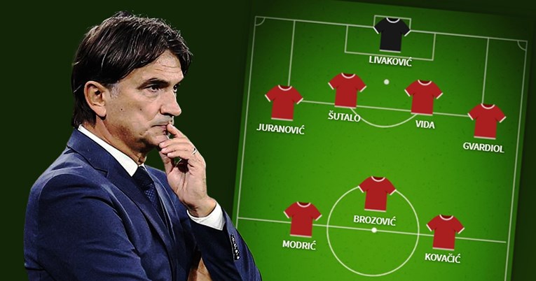 Pepov recept i novi napad Hrvatske. Ovo je Dalićev sastav za ključne utakmice