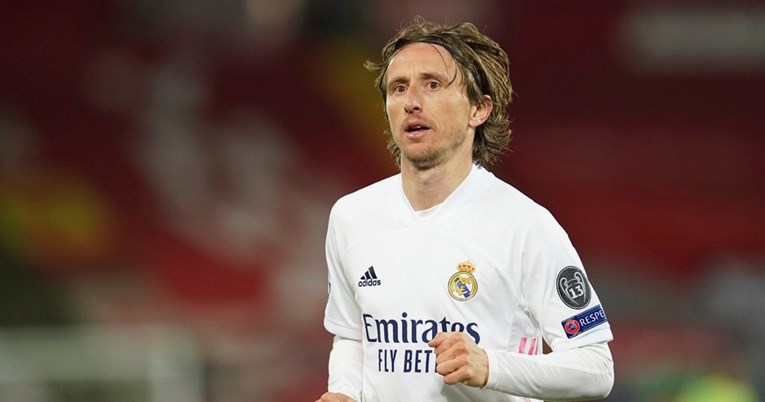 Luka Modrić se ozlijedio na treningu Real Madrida