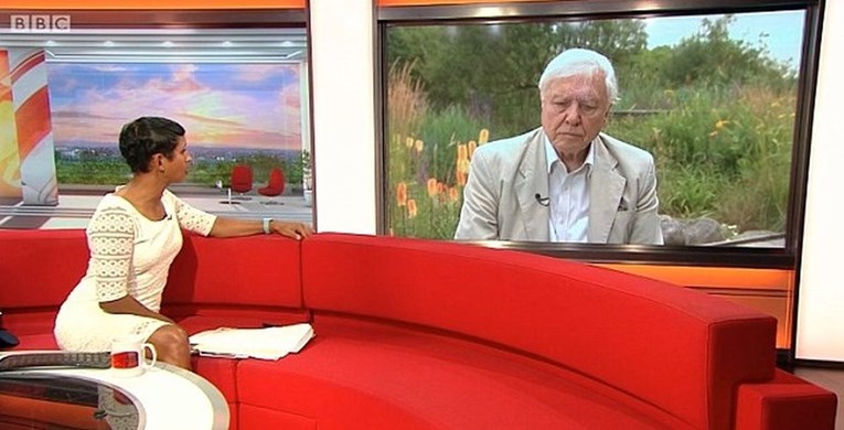Neugodni intervju s Davidom Attenboroughom ostavio gledatelje BBC-ja u čudu: "Ugasila sam TV"