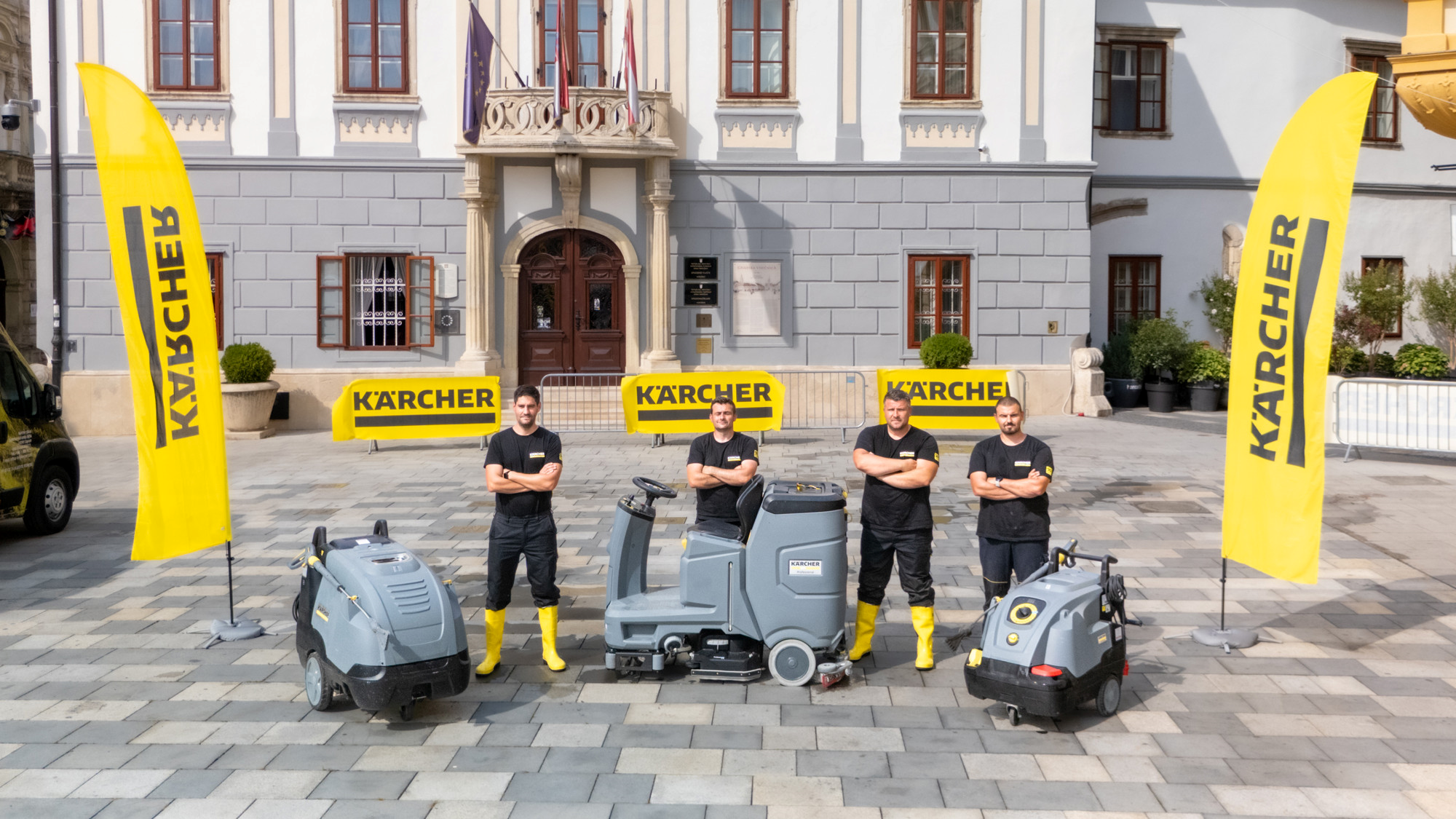 Zajedno za čišći grad: Kärcher i Grad Varaždin udružili snage