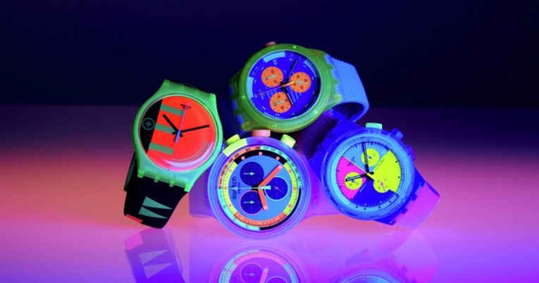 Swatch predstavio Neon kolekciju savršenu za ljeto