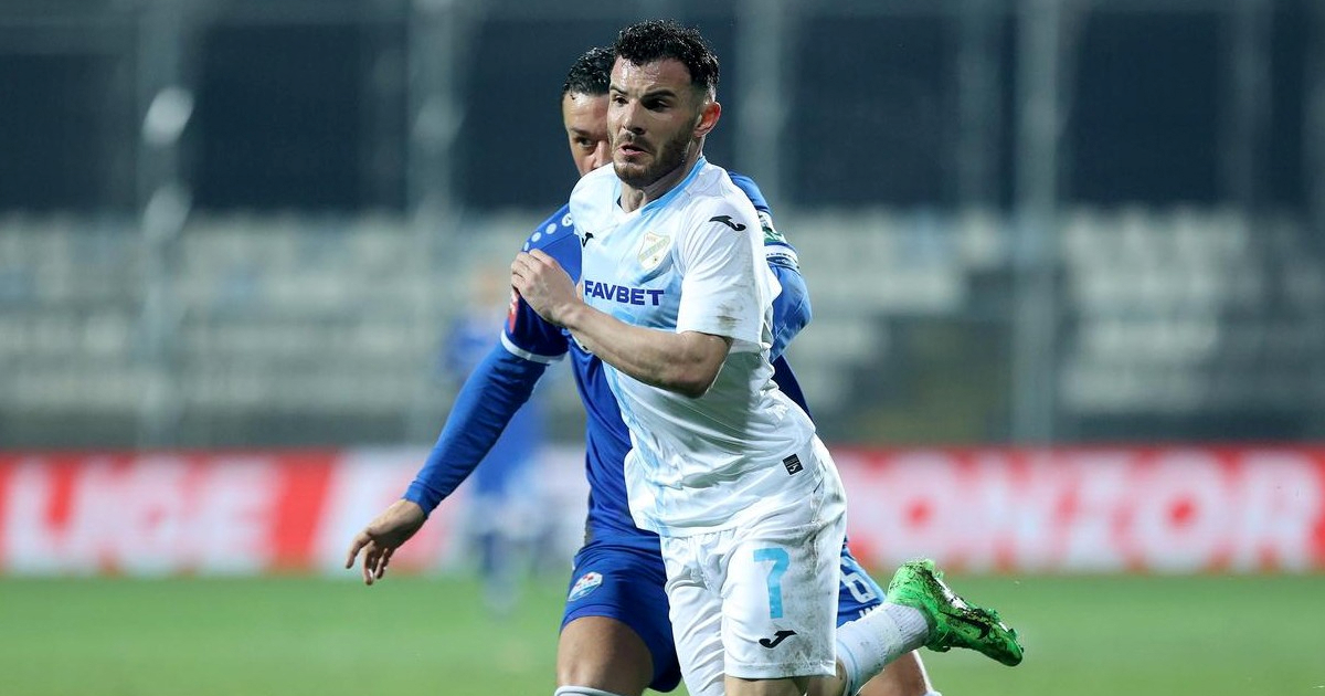 Napadač Rijeke ušao u 74. minuti. Isključen je nakon 15 minuta