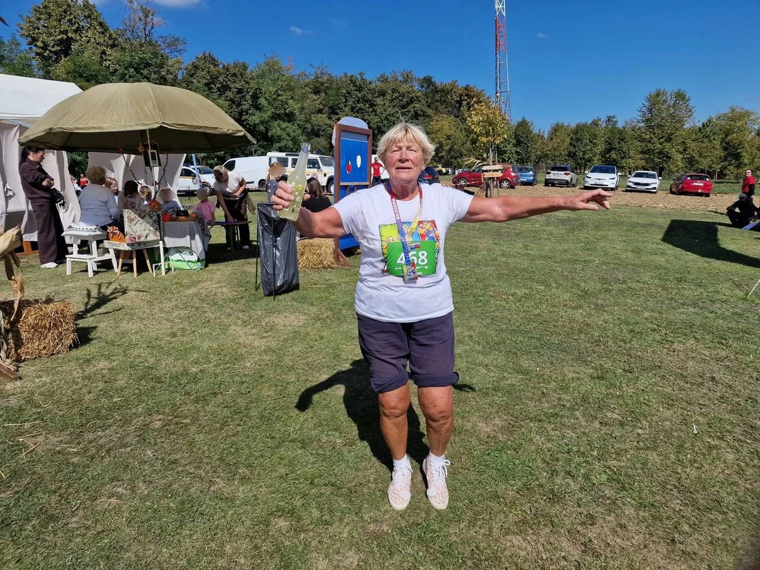 Sa 78 godina istrčala 9 km na Bilogora Trailu: "Išla sam svojim tempom, nisam stala"