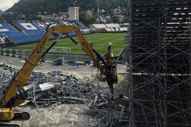 Pogledajte kako izgleda stadion Coma tri dana nakon posljednje domaće utakmice