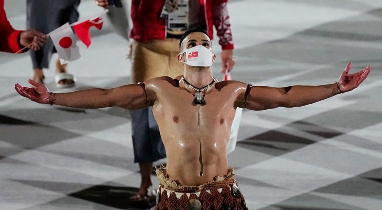 Nauljeni Pita postao je viralan nakon otvaranja Olimpijskih igara. Pogledajte zašto