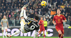 Vlahović donio pobjedu Juventusu u 92. minuti. Pogledajte kako je proslavio golčinu