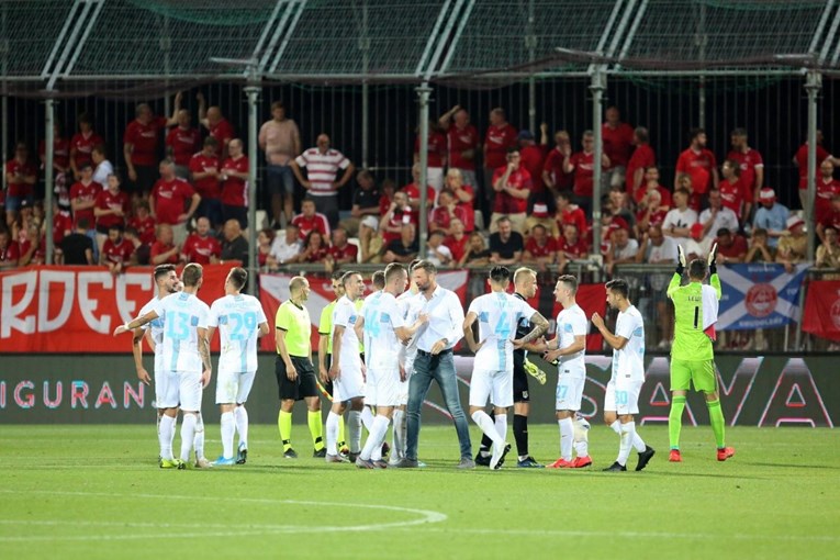 Aberdeen prijavio Rijeku UEFA-i