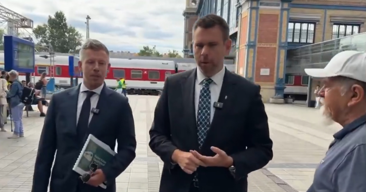 VIDEO Muškarac pljunuo mađarskog premijera