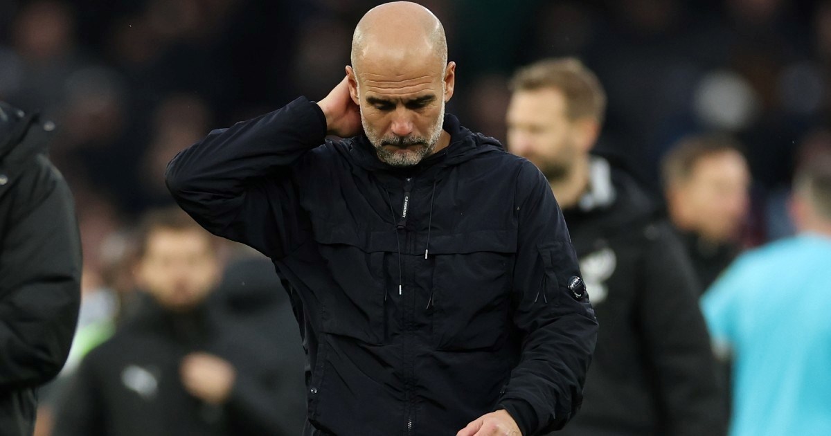 Guardiola: Ovdje sam 10 godina. Sretan sam što smo sve postigli usprkos sucima