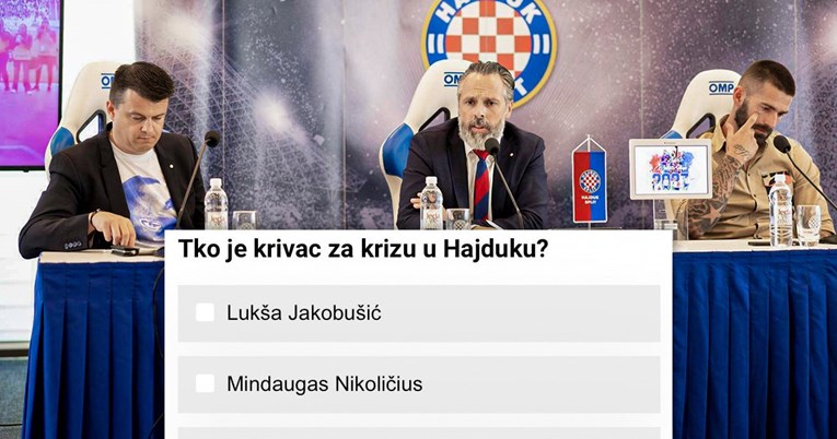 Ogromna kriza u Hajduku. Tko je najveći krivac?