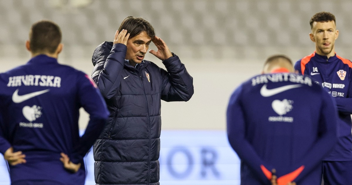 Dalić u problemima. Čak desetorici prijeti neigranje uzvrata četvrtfinala Lige nacija