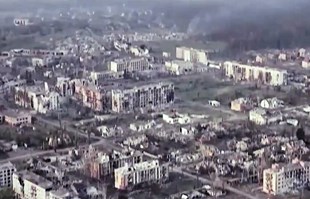 Ukrajinci objavili snimku: "Ovako izgleda grad kojeg napadaju Rusi"