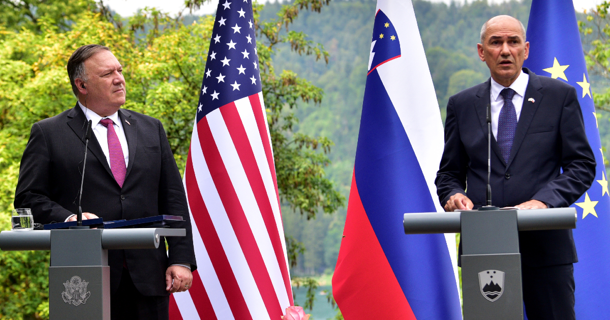 Pompeo i Janša razgovarali o novoj 5G mreži u Sloveniji i nuklearki Krško