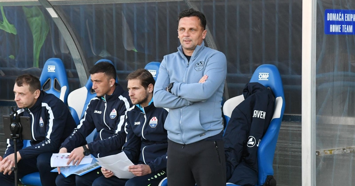 Trener Slavena: Znamo tko je Dinamo, ali i mi imamo svoje ciljeve