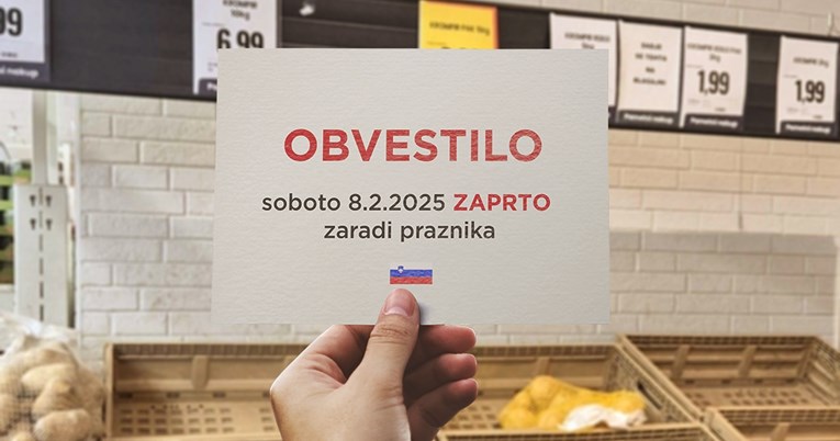 U Sloveniji sutra neradni dan. Hrvati neće moći u šoping u Brežice