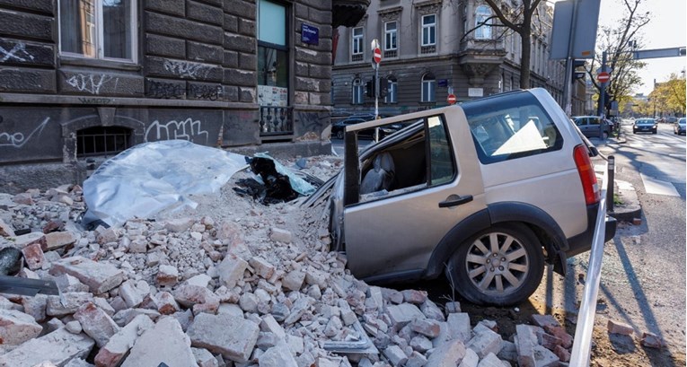 Vojska u Zagrebu dronovima utvrđuje štetu od potresa