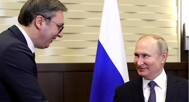 Putin na početku sastanka s Vučićem nahvalio Srbiju