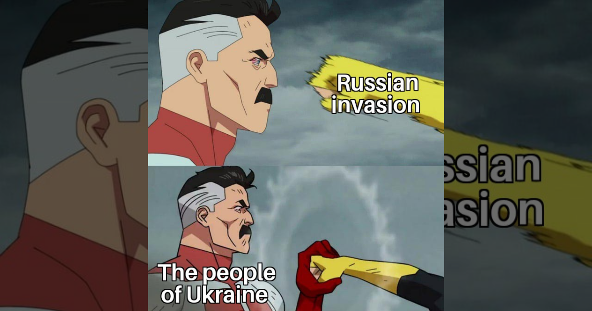 Ovim memovima svijet pruža podršku Ukrajini