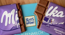 Njemački sud odlučio da samo čokolada Ritter smije biti kvadratnog oblika