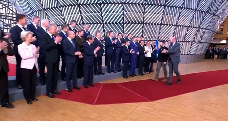 VIDEO Orban nije pljeskao Zelenskom