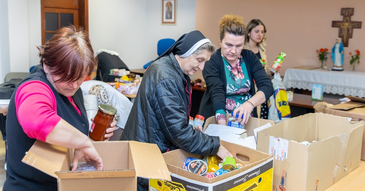 Sisački Caritas u srijedu šalje prikupljene donacije u Ukrajinu