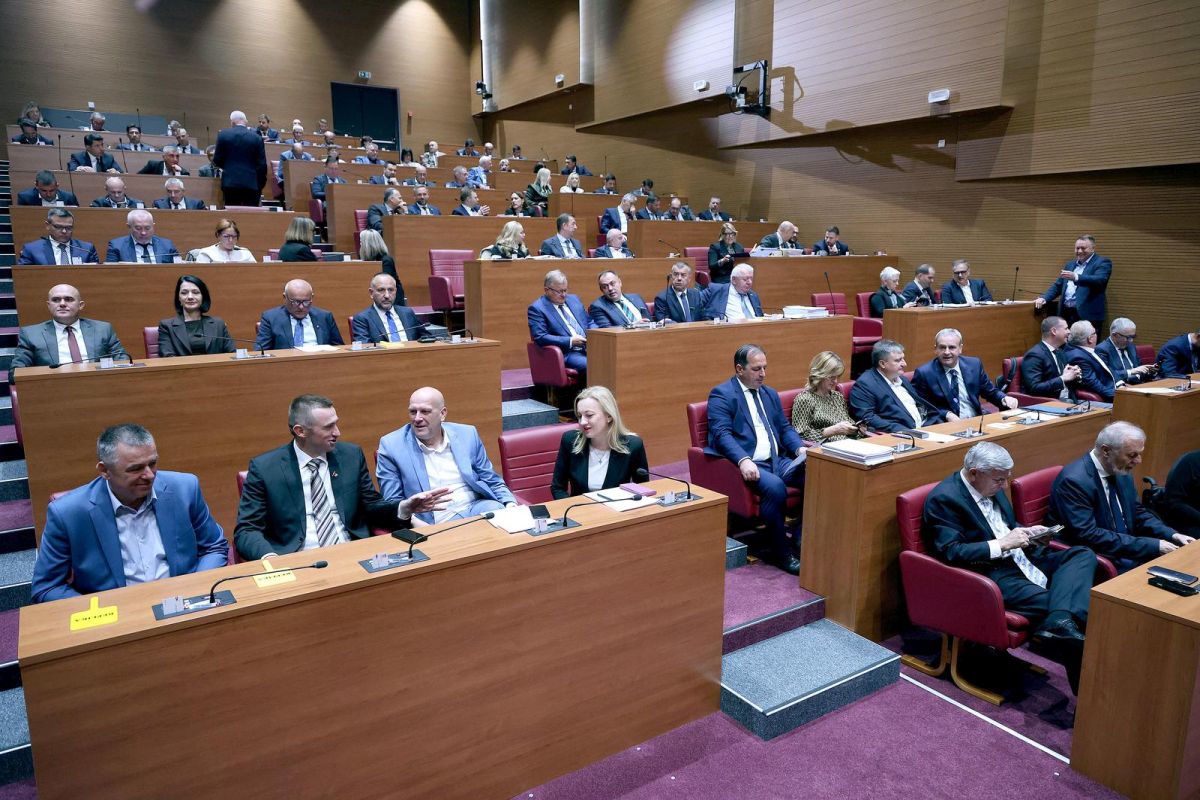 Sabor sutra raspravlja o izmjenama zakona o nestalima u Domovinskom ratu
