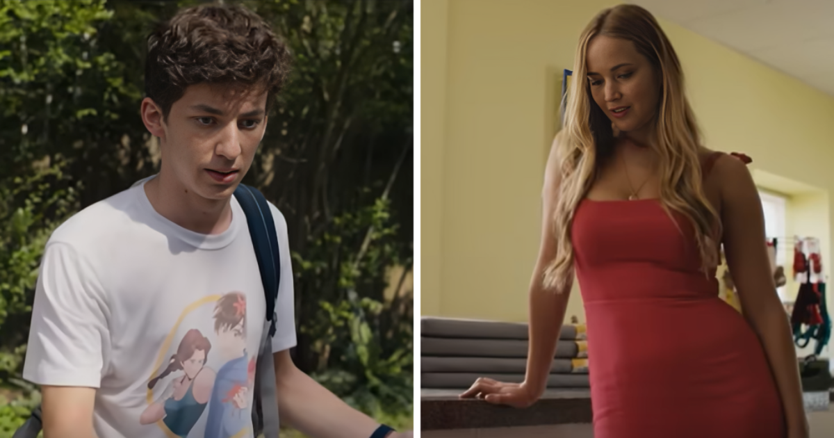 Andrew Barth o golišavoj sceni s Jennifer Lawrence: "Bilo je čudno i neugodno"