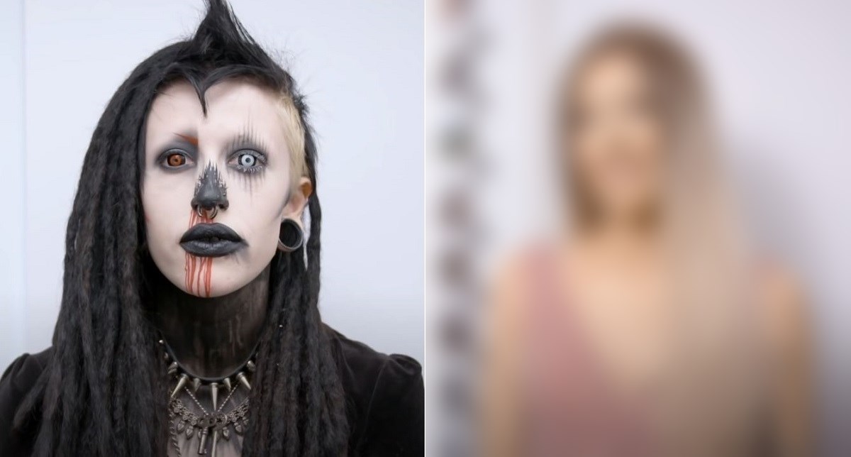 Gotičarka se preobrazila u "Instagram modela", reakcija njezinog dečka je hit