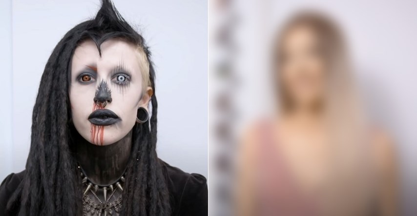 Gotičarka se preobrazila u "Instagram modela", reakcija njezinog dečka je hit