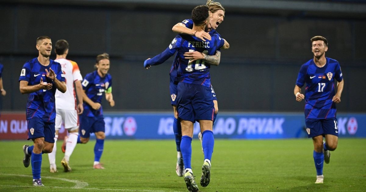 Crnogorski komentator hvalio pogodak Hrvatske: "Kakav gol Stefana Jakića"