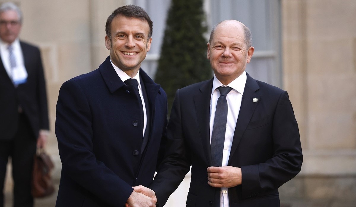 Macron: Odlučni smo u tome da ne dopustimo rusku pobjedu u Ukrajini