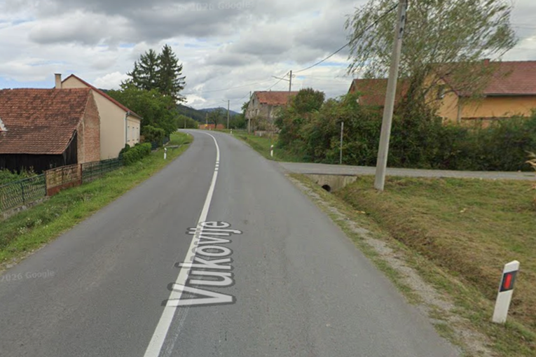 Vozač poginuo kod Daruvara. Nije bio vezan