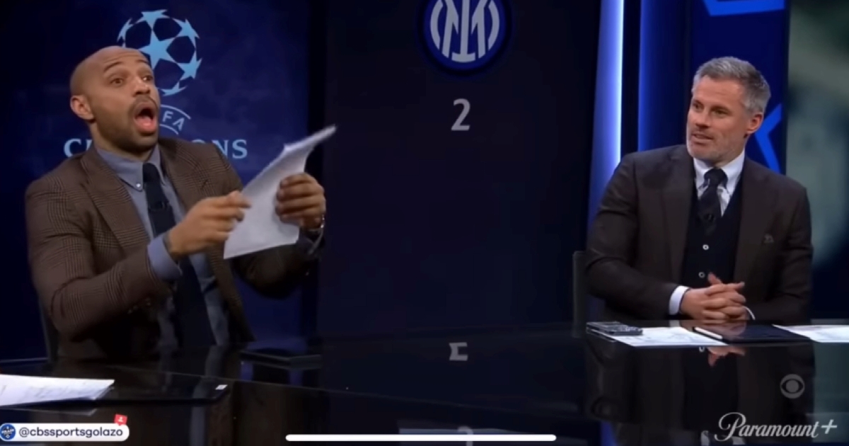 Carragher je Ferdinanda nazvao klaunom. Pogledajte kako je Henry reagirao