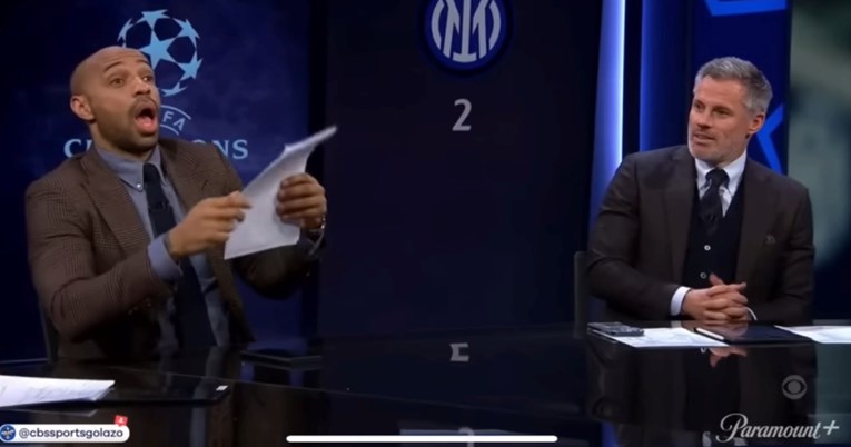 Carragher je Ferdinanda nazvao klaunom. Pogledajte kako je Henry reagirao