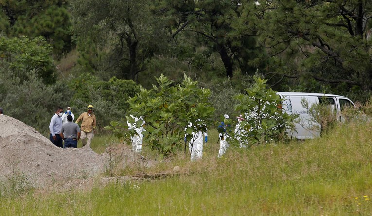 U bunaru u Meksiku pronađena 44 raskomadana tijela