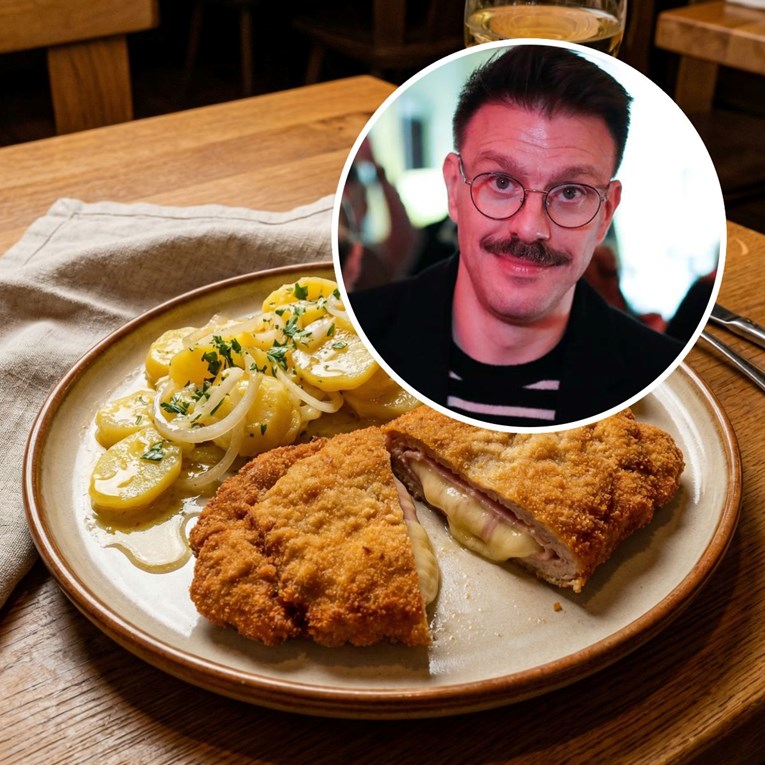 Mate Janković otkriva kako pripremiti pravi zagrebački odrezak i krumpir-salatu
