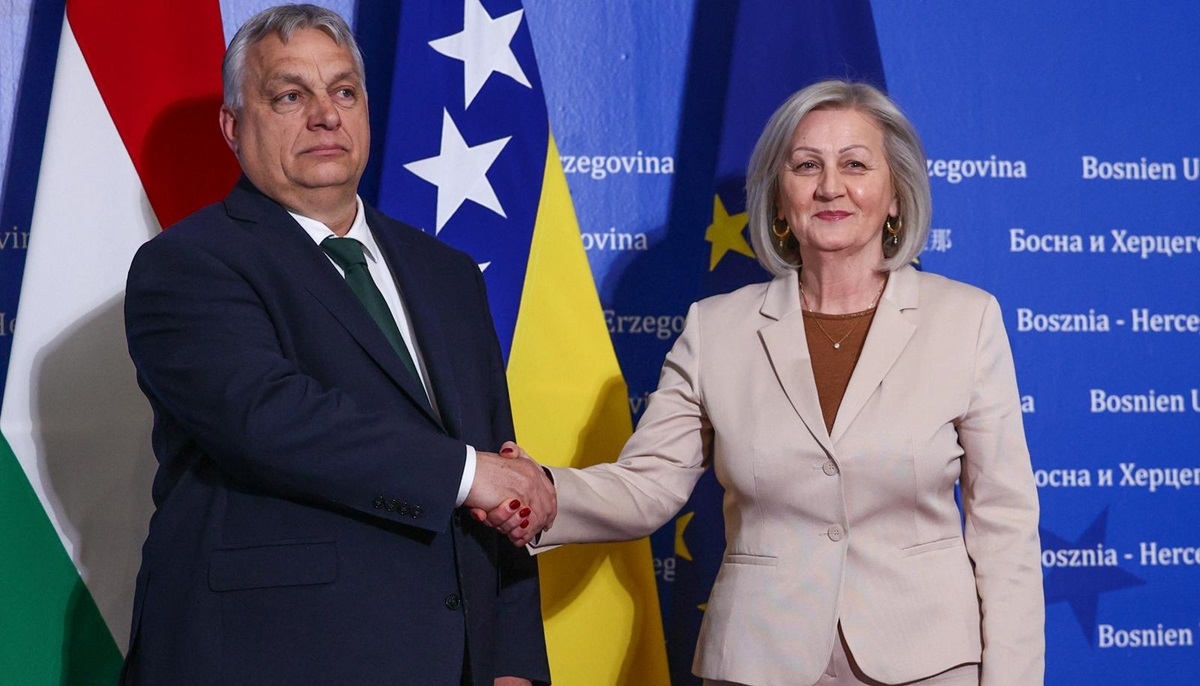 Orban došao u BiH. Iz Sarajeva odmah produžio za Banju Luku kod Dodika